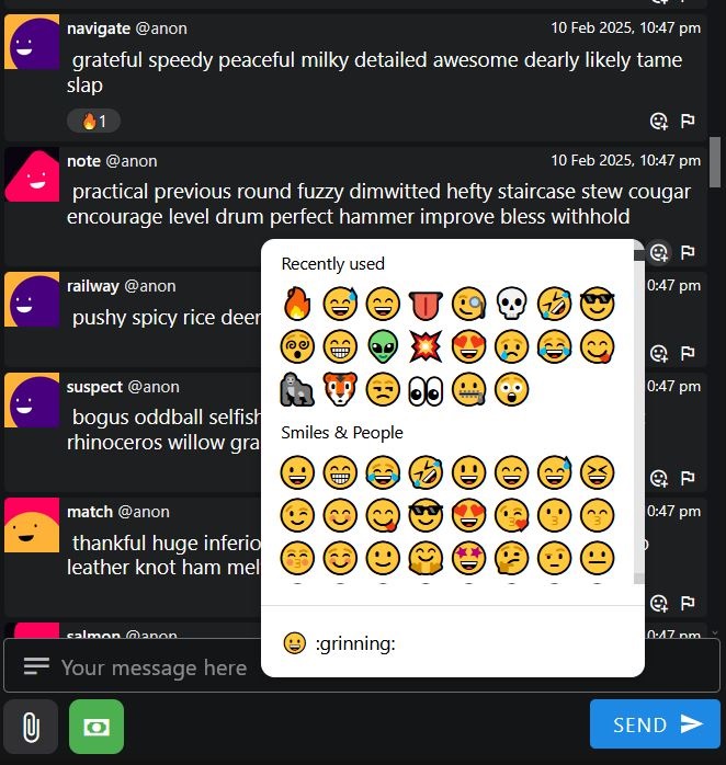 CrossTalk Live Chat widget demo