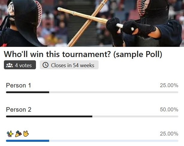 CrossTalk Polls widget demo