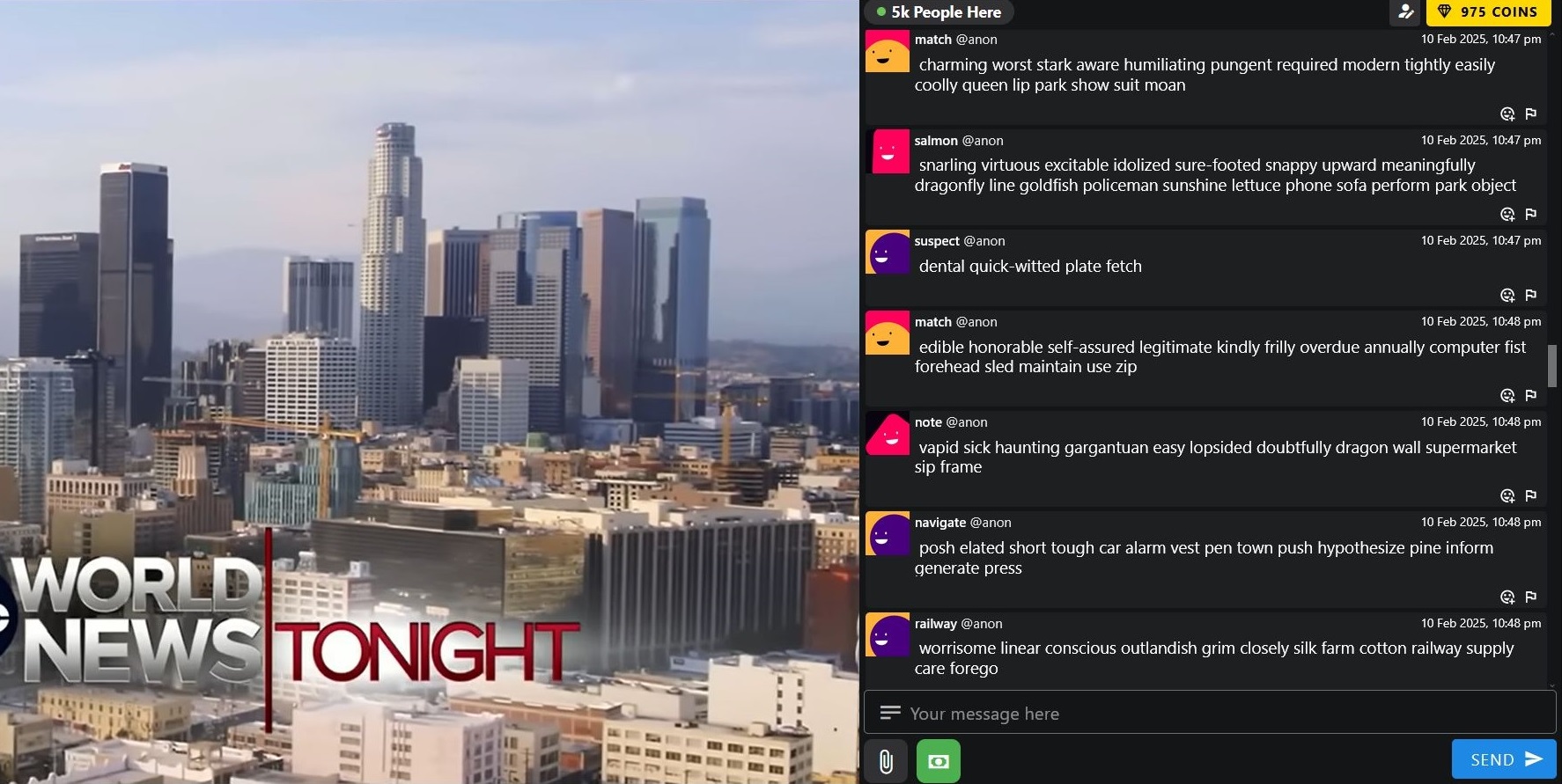 CrossTalk AI Summary widget demo